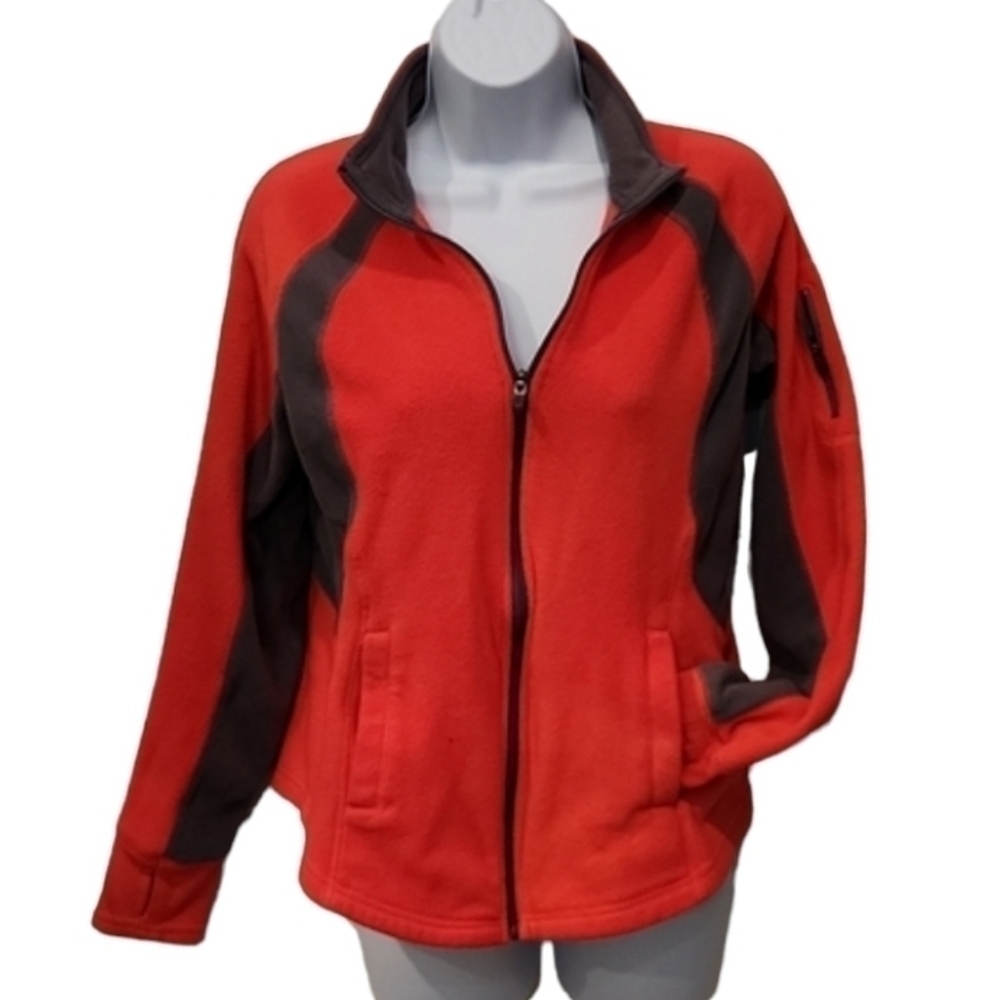 Tek Gear Zip Front Track Jacket